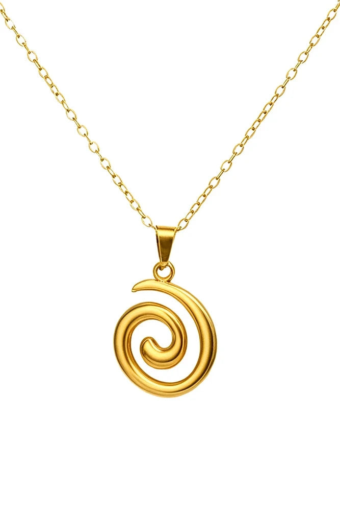 Spiral Necklace