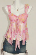 Floral Summer Top