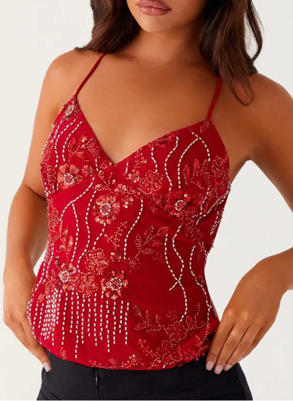 Bedazzled Top