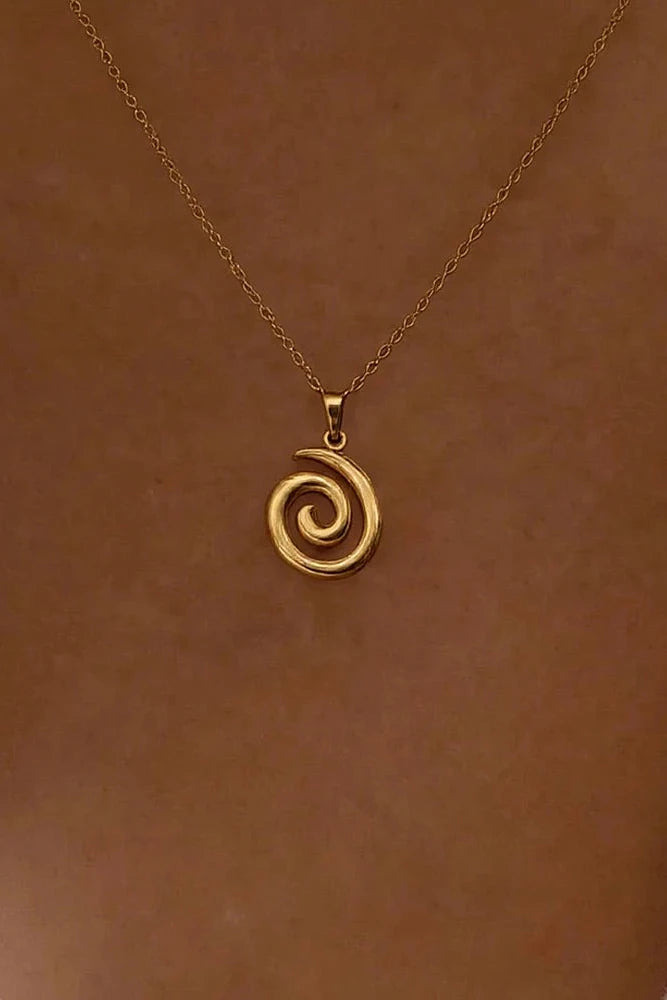 Spiral Necklace